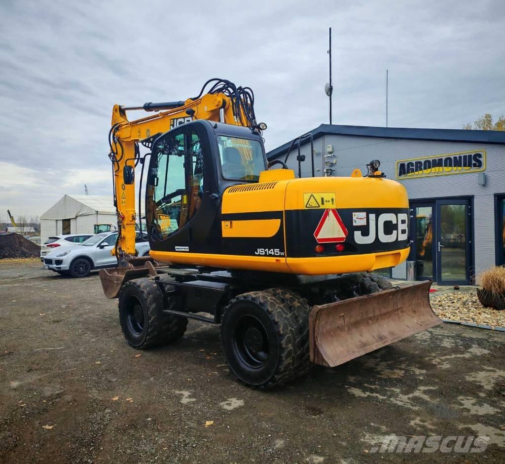 JCB JS 145 W Excavatoare cu roti