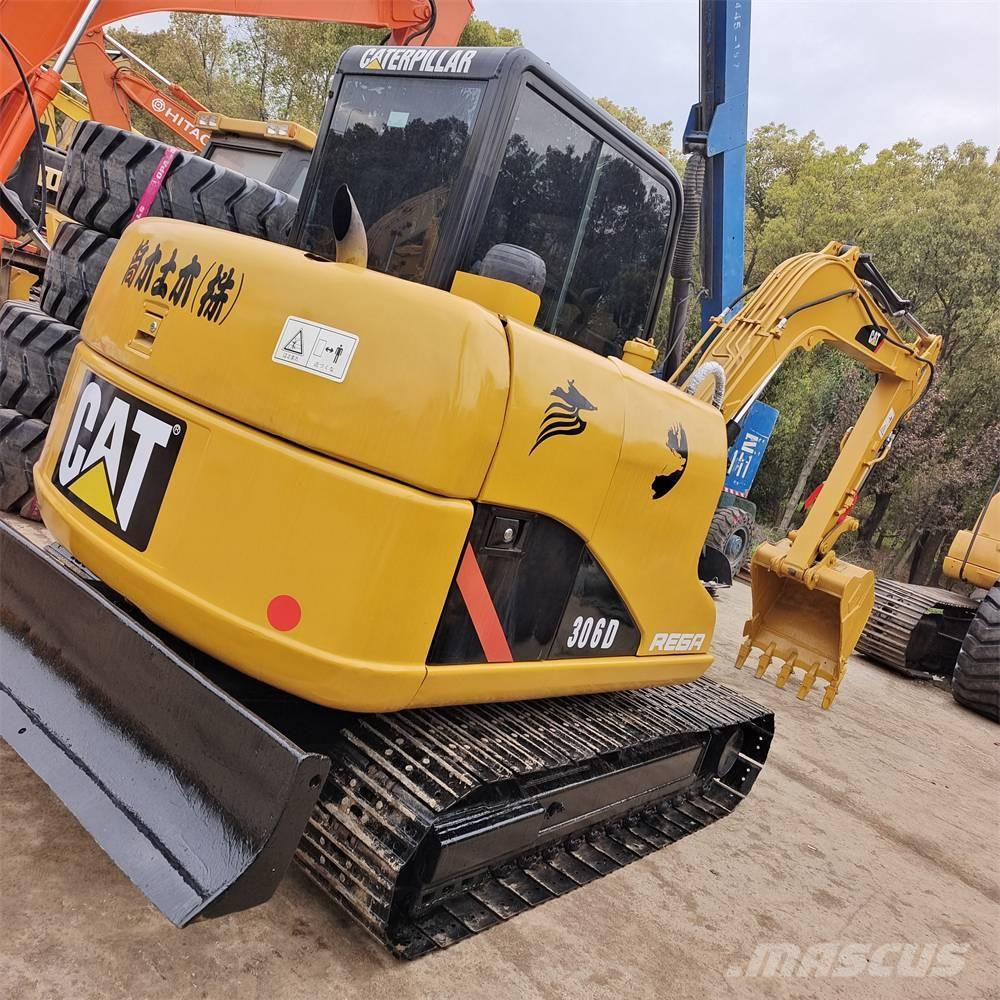 CAT 306 D Excavatoare pe șenile
