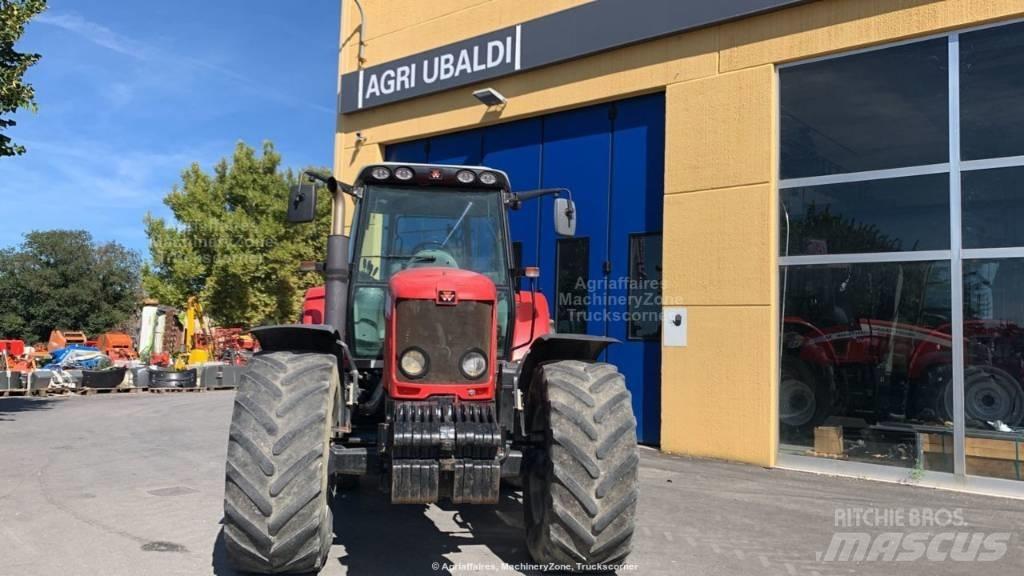 Massey Ferguson 6480 Tractoare