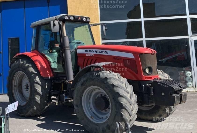 Massey Ferguson 6480 Tractoare