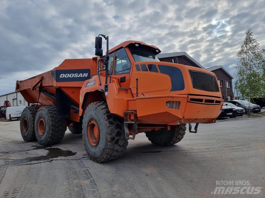Doosan DA 40 6x6 Transportoare articulate