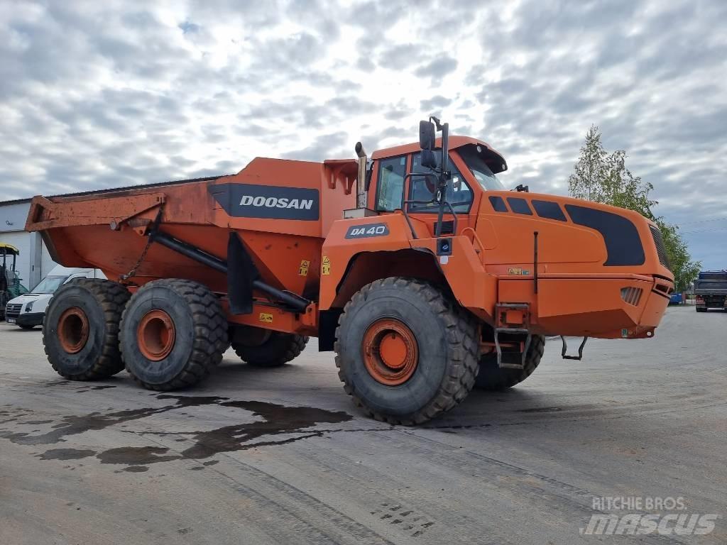 Doosan DA 40 6x6 Transportoare articulate