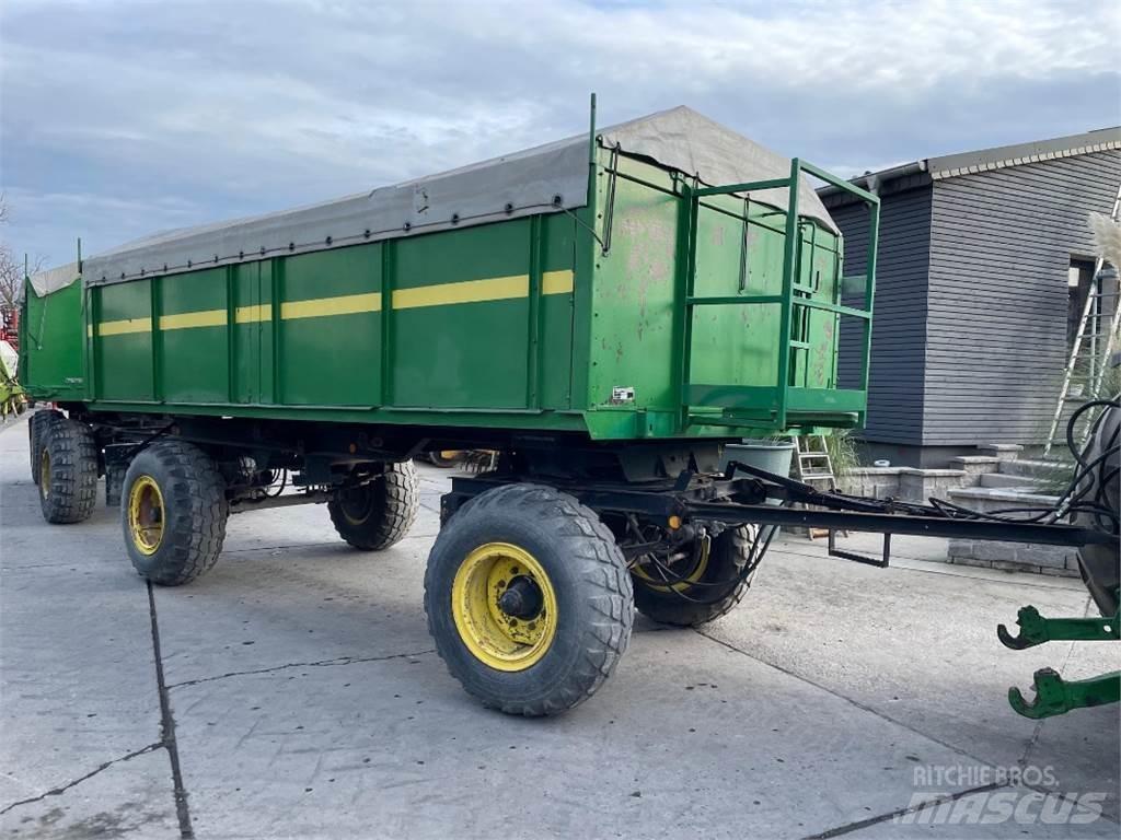 Fortschritt HW80 Alte remorci