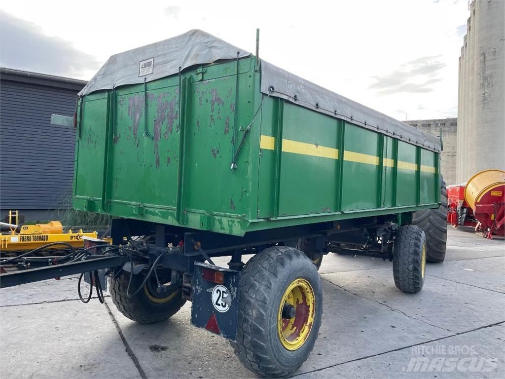 Fortschritt HW80 Alte remorci