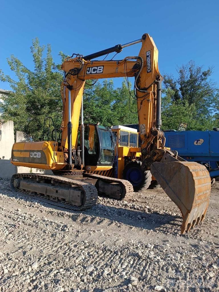 JCB JS 220 N LC Excavatoare pe șenile
