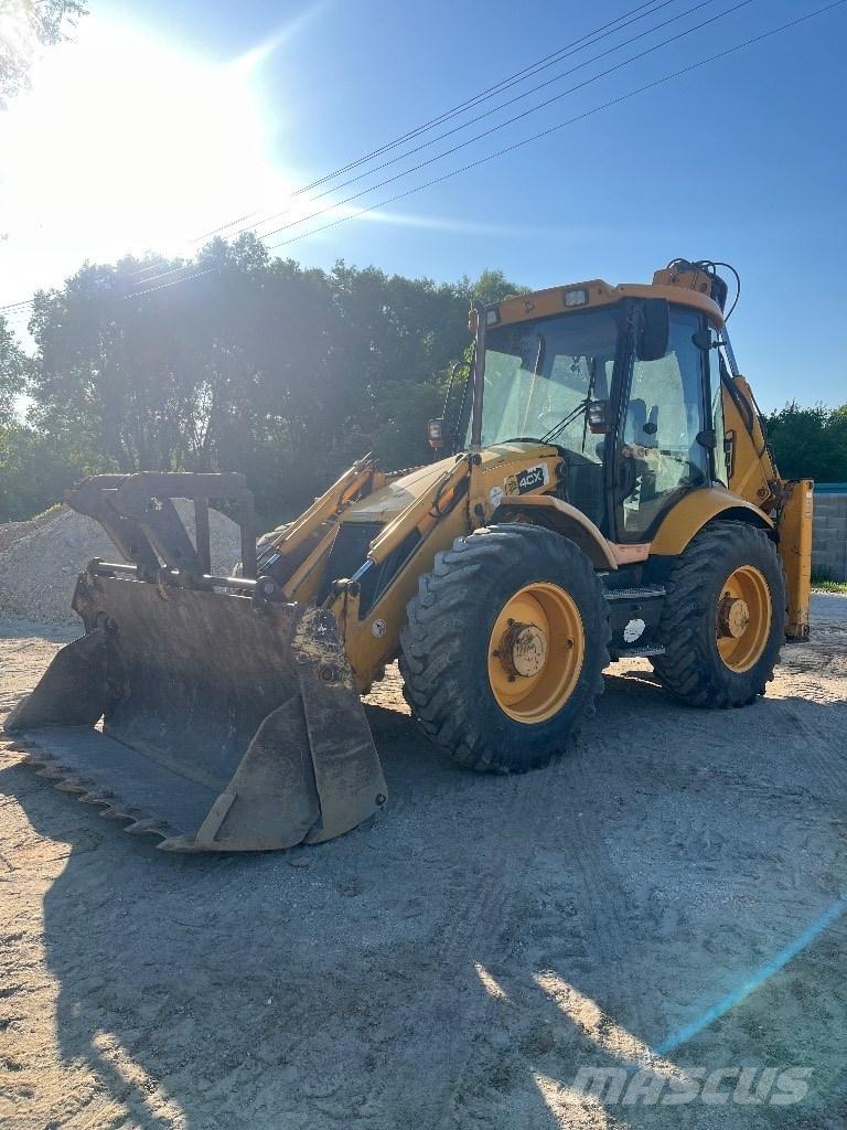 JCB 4 CX Buldoexcavatoare