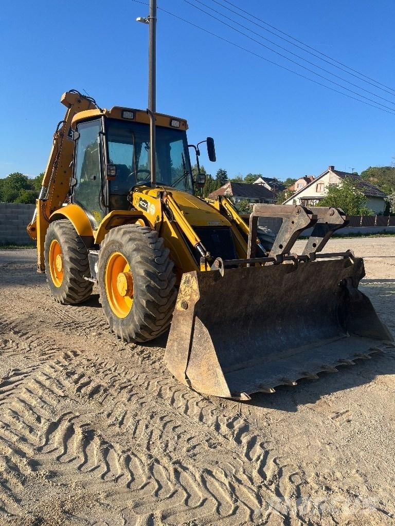 JCB 4 CX Buldoexcavatoare