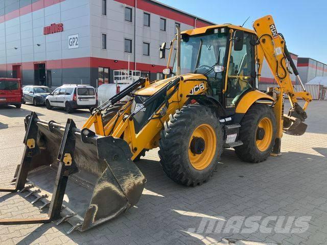 JCB 4 CX Pro Buldoexcavatoare