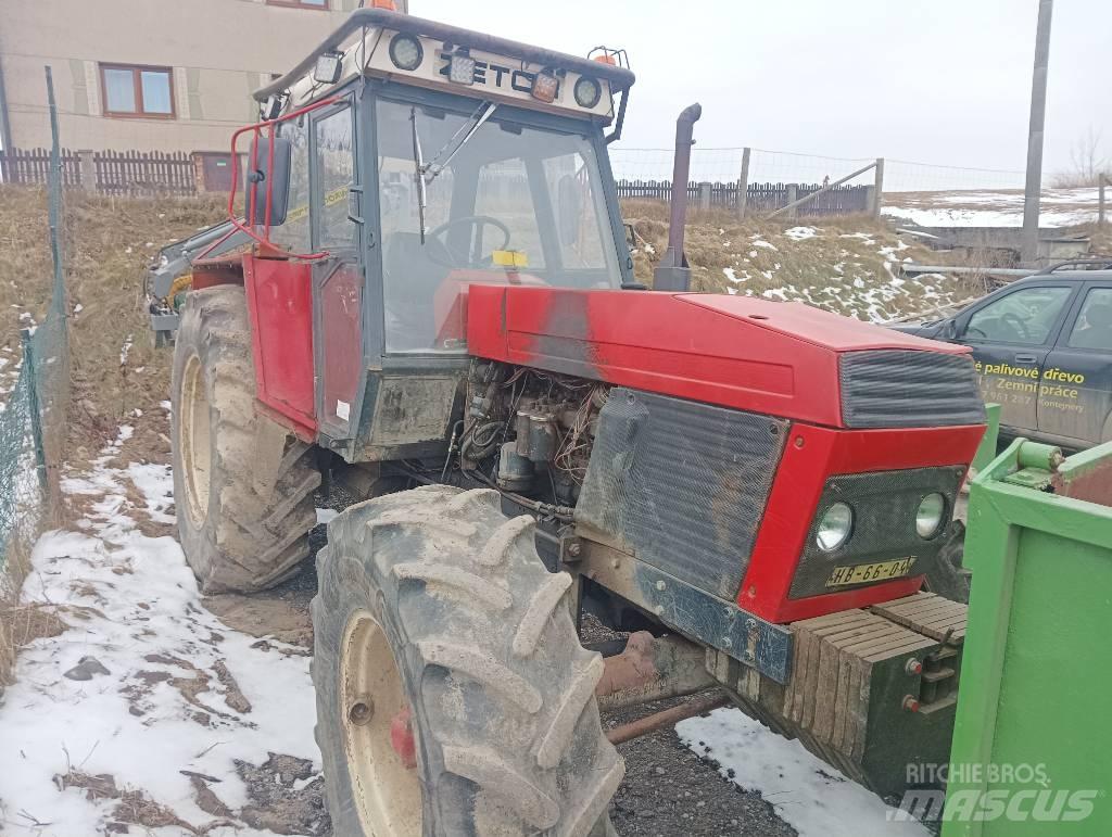 Zetor CRYSTAL Tractoare