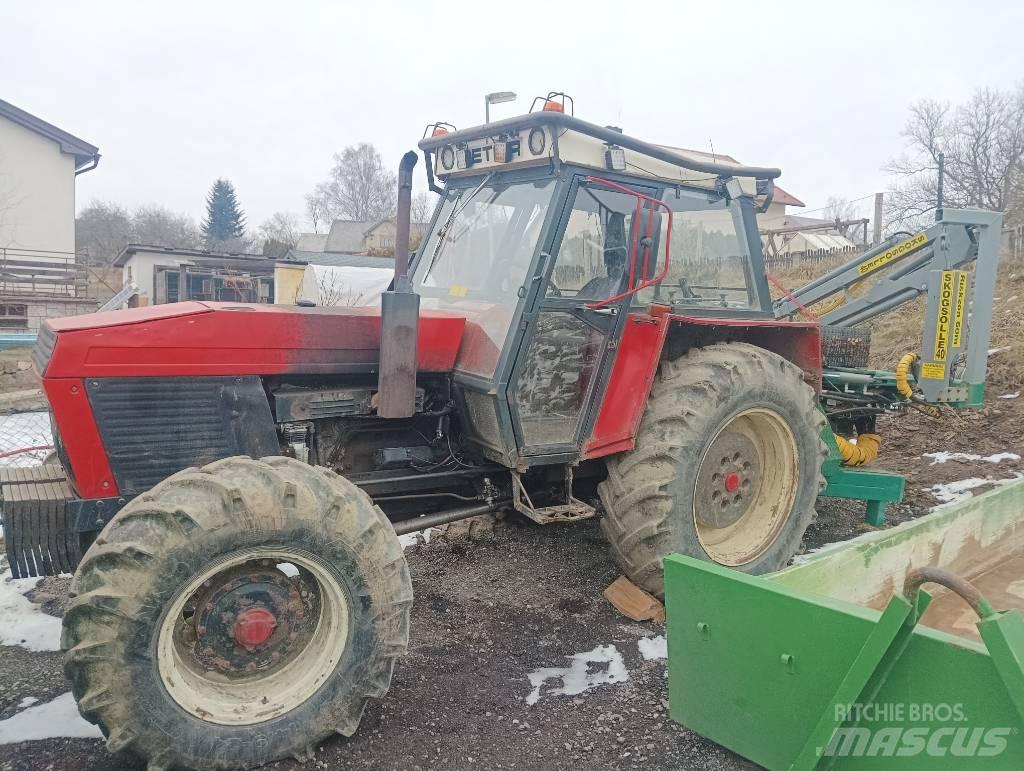 Zetor CRYSTAL Tractoare