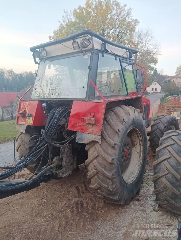 Zetor CRYSTAL Tractoare