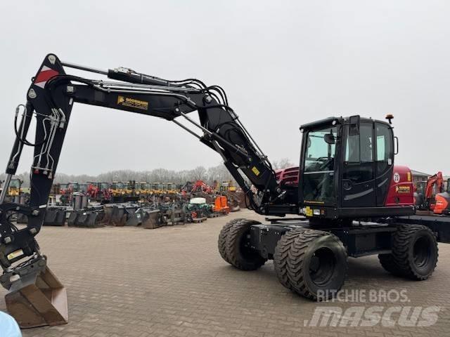 Yanmar B 110 W Excavatoare cu roti