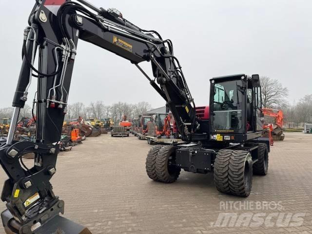 Yanmar B 110 W Excavatoare cu roti