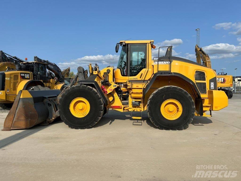 Volvo L180H Incarcator pe pneuri