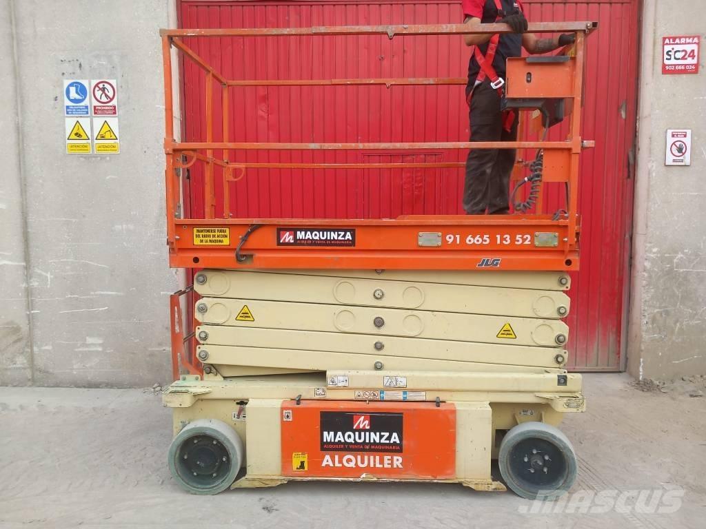 JLG 10 RS Platforme foarfeca