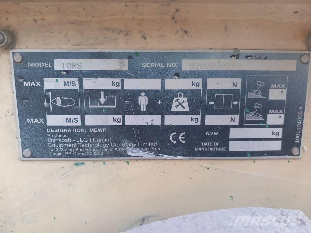 JLG 10 RS Platforme foarfeca