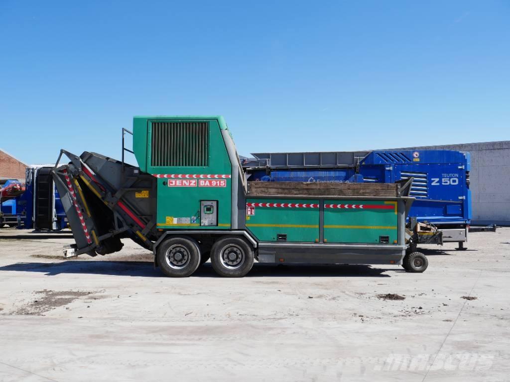 JENZ BA 915 Masini de tocat lemn