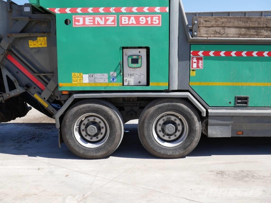 JENZ BA 915 Masini de tocat lemn