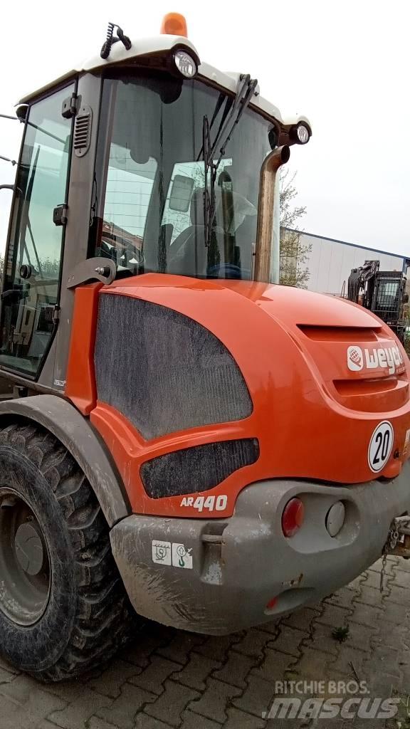 Atlas Weycor AR440 Incarcator pe pneuri