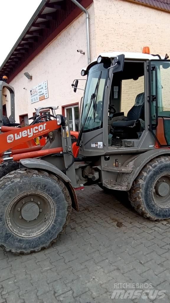 Atlas Weycor AR440 Incarcator pe pneuri