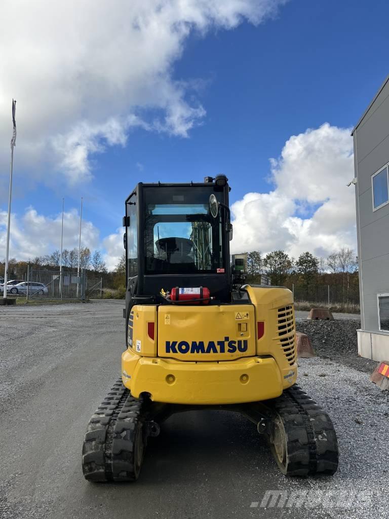 Komatsu PC55 MR-5E0 Mini excavatoare < 7t