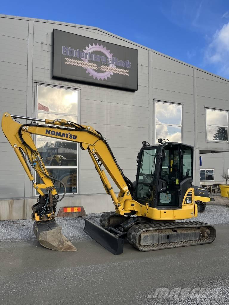 Komatsu PC55 MR-5E0 Mini excavatoare < 7t