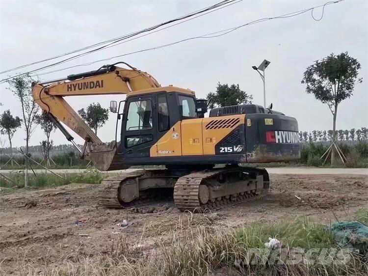 Hyundai R215VS Excavatoare pe șenile
