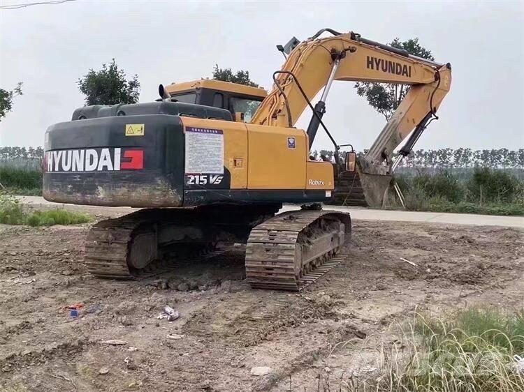 Hyundai R215VS Excavatoare pe șenile
