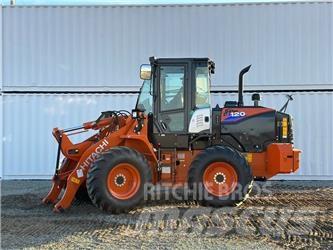 Hitachi ZW120-6 Incarcator pe pneuri