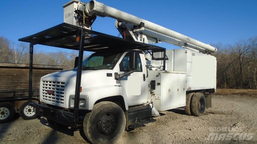 GMC C7500 Top Kick Camion transport aschii