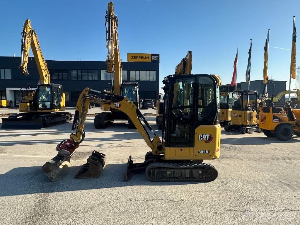 CAT 301.8 Mini excavatoare < 7t