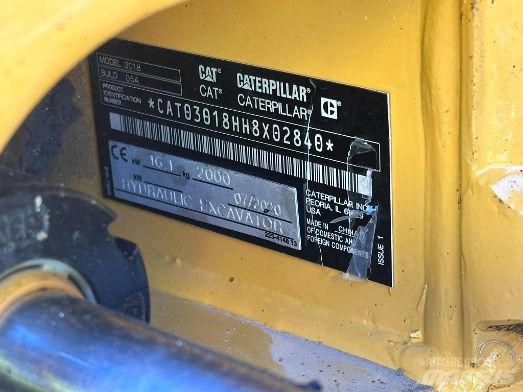 CAT 301.8 Mini excavatoare < 7t