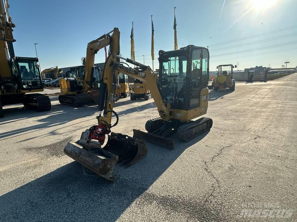 CAT 301.8 Mini excavatoare < 7t