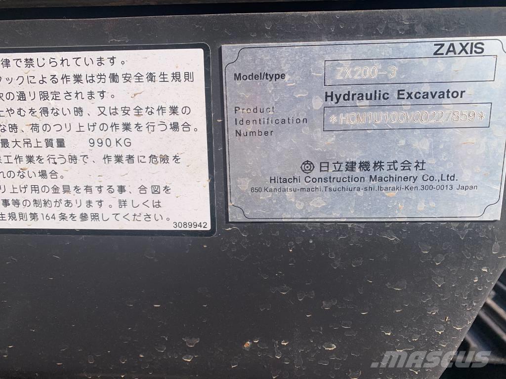 Hitachi Zaxis 200 LC Excavatoare pe șenile

