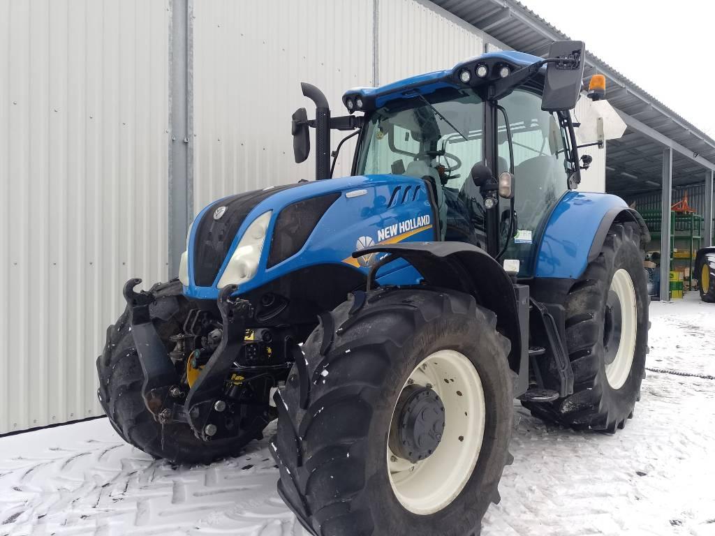 New Holland T 6.175 Tractoare