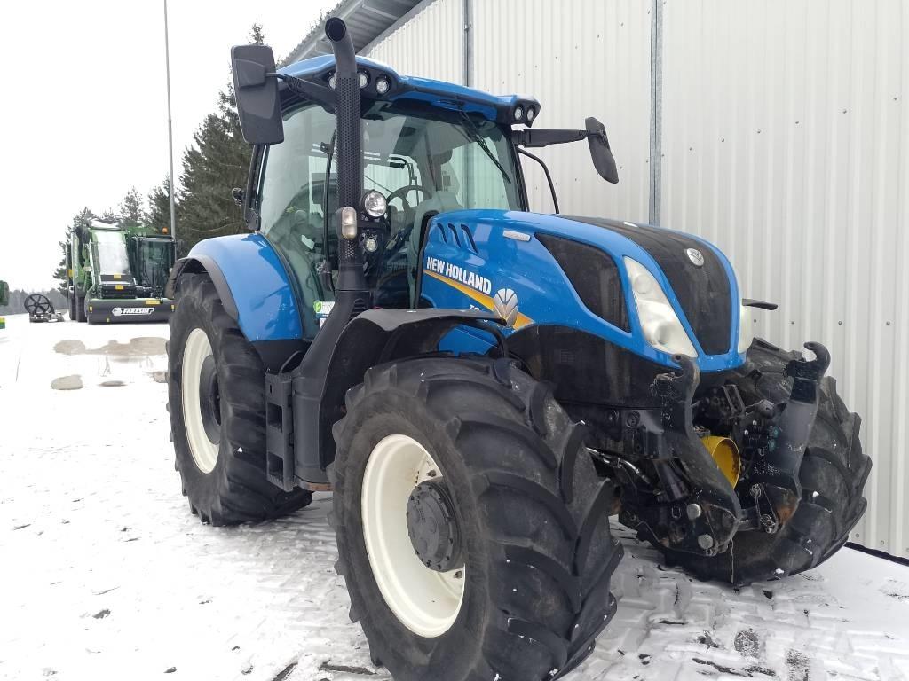 New Holland T 6.175 Tractoare