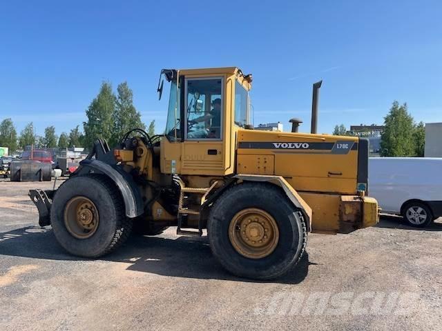 Volvo L70C Incarcator pe pneuri