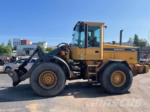 Volvo L70C Incarcator pe pneuri