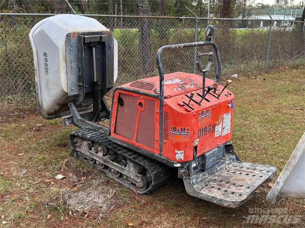 IHI SC-75 Autobasculante cu senile