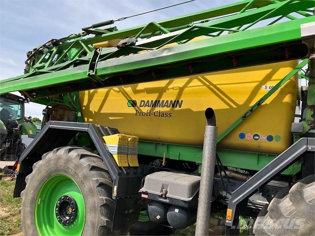Dammann Trac 5000 Pulverizatoare autopropulsate