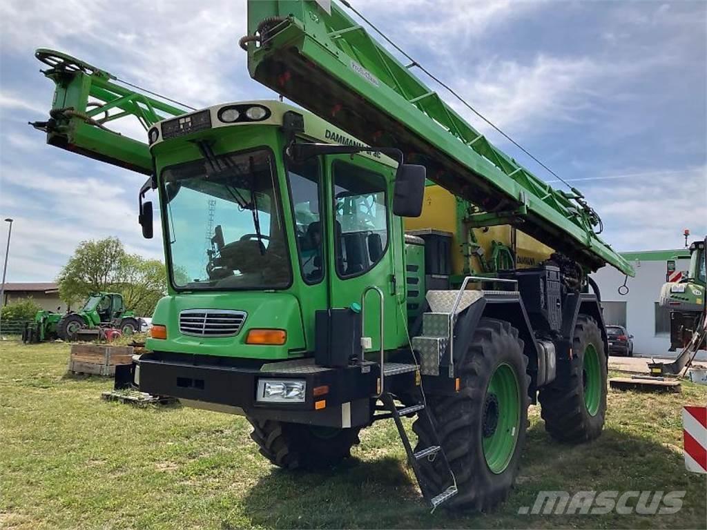 Dammann Trac 5000 Pulverizatoare autopropulsate