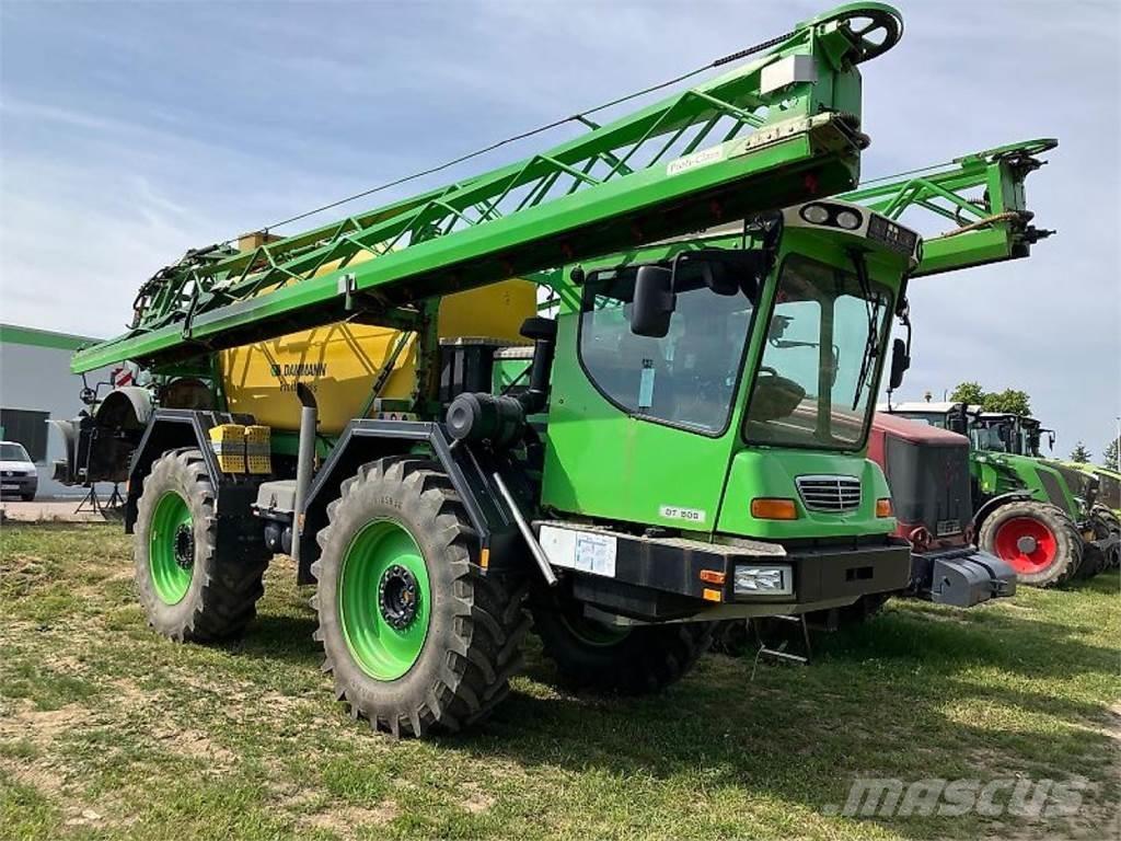 Dammann Trac 5000 Pulverizatoare autopropulsate