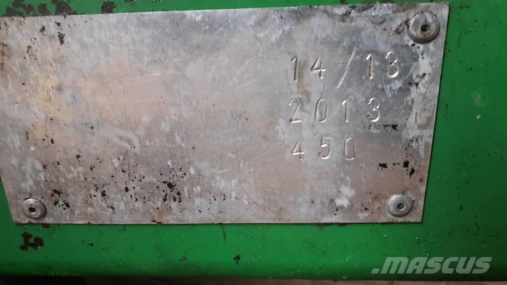 Kivi-Pekka 450 lamu Grape cu disc