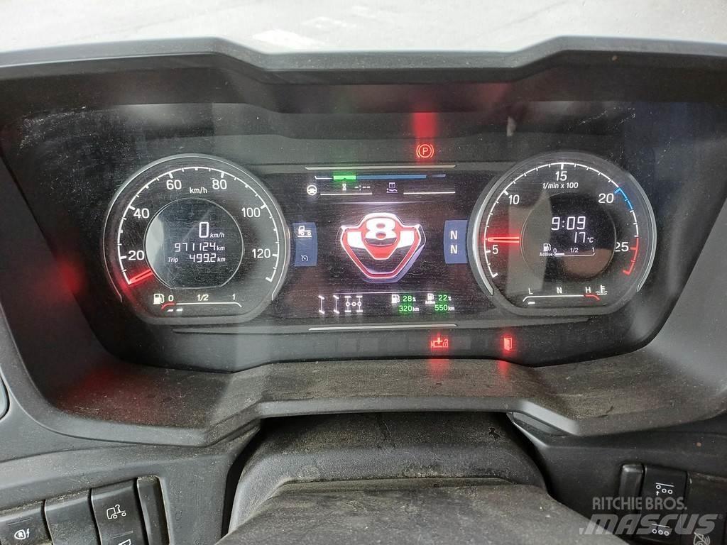 Scania R-serie Camion pentru lemne