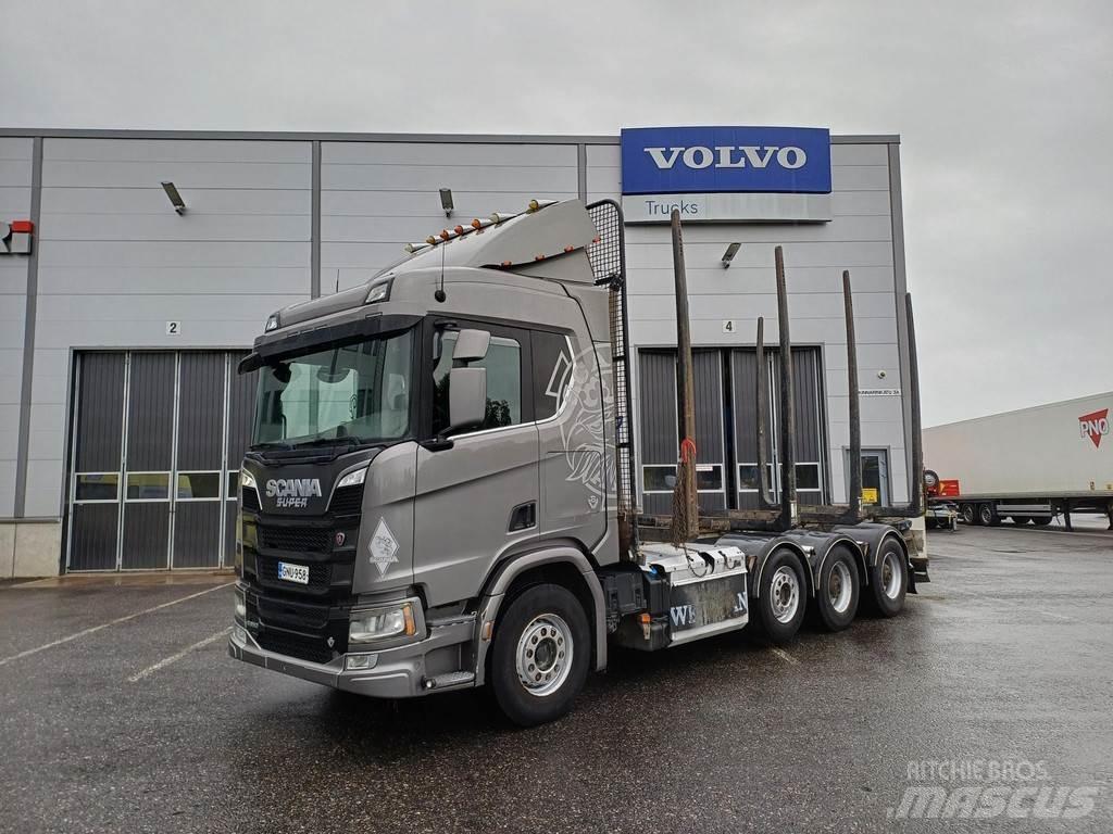 Scania R-serie Camion pentru lemne