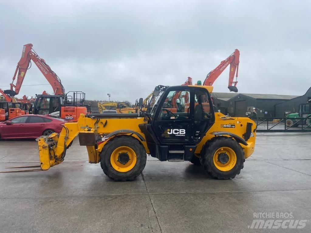 JCB 540-140 Stivuitoare telescopice