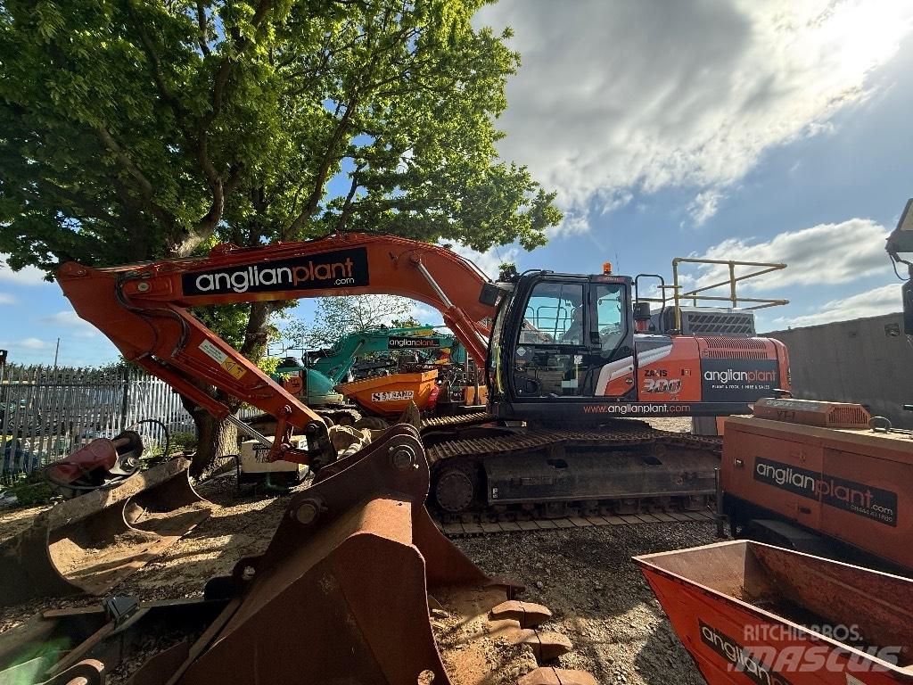 Hitachi ZX 300 LC-7 Excavatoare pe șenile
