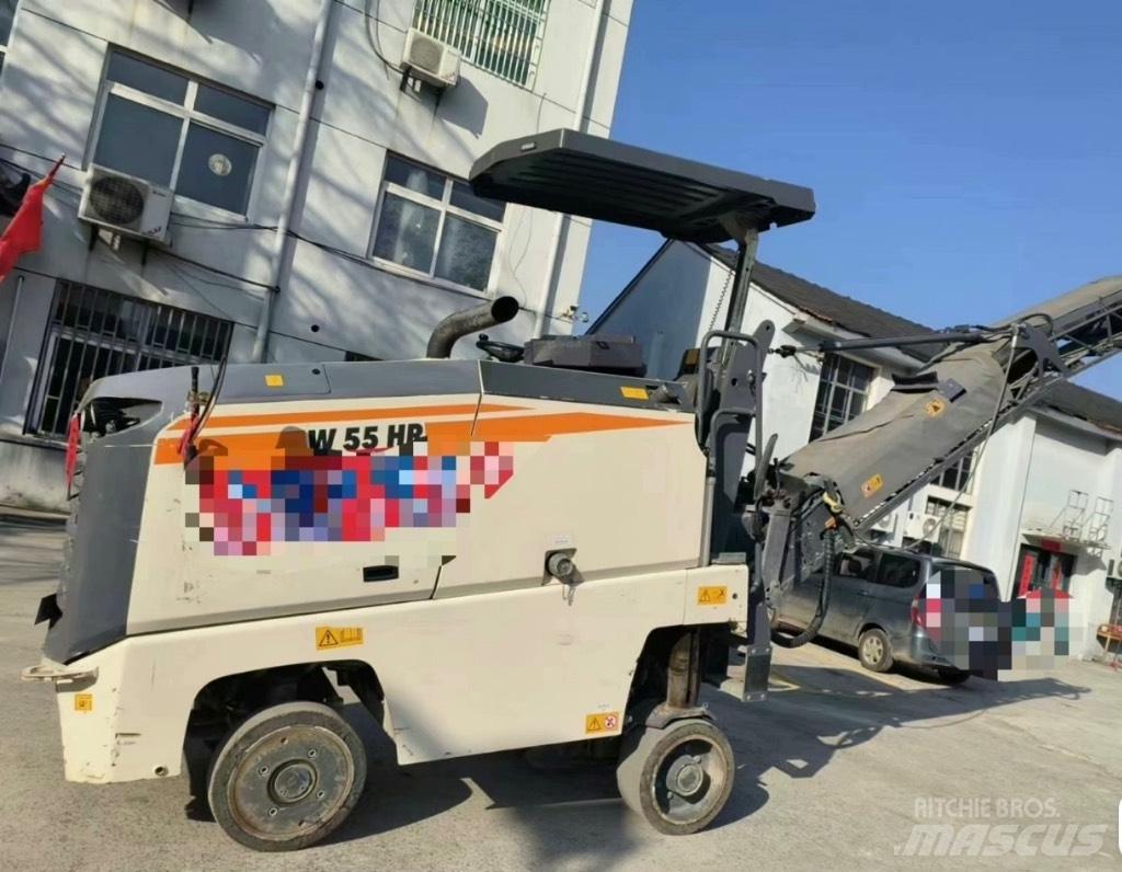 Wirtgen W55HR  ,   W50H Utilaje asfalt cu freze reci