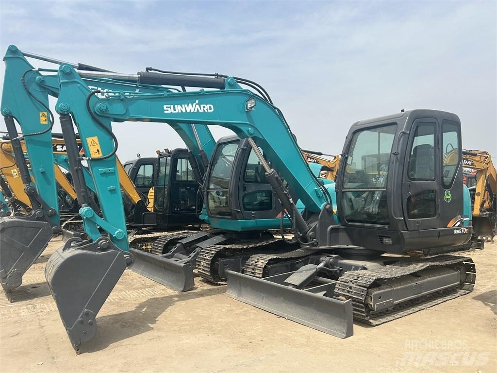 Sunward 70 Excavatoare pe șenile
