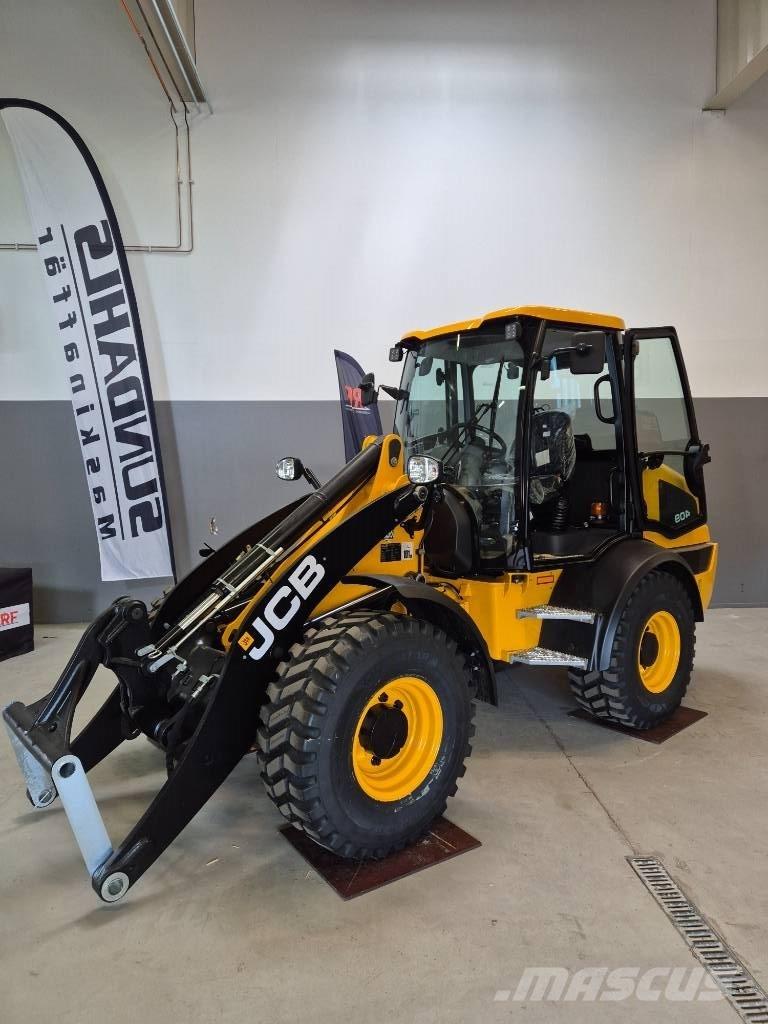 JCB 409 Incarcator pe pneuri